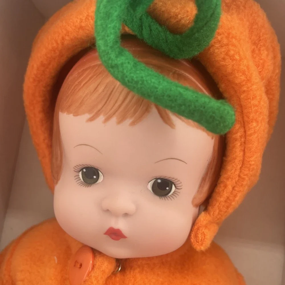 Effanbee Patsy Pumpkin Patch Doll Redhead October Fall Halloween Vintage 2003